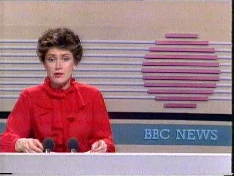 BBC2 News Summary 1983