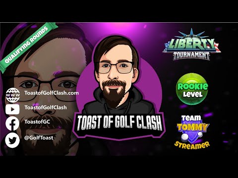Liberty Tourney: 2 x ROOKIE qualifying with Blair Toast & Bill Purchase