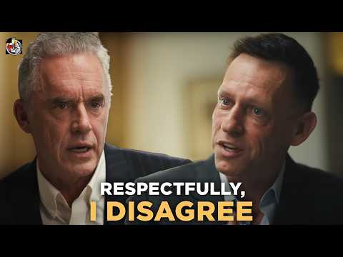 Peter Thiel REJECTS Sacrifice - Watch Him Debate Jordan Peterson