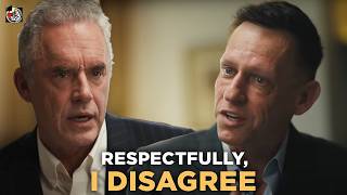 Peter Thiel REJECTS Sacrifice - Watch Him Debate Jordan Peterson
