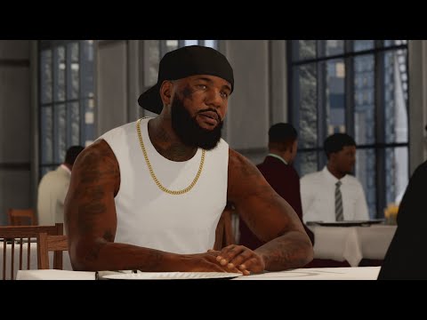 NBA 2K22 My Career PS5 - 1st Game As Starter! Rapper The Game! EP 15