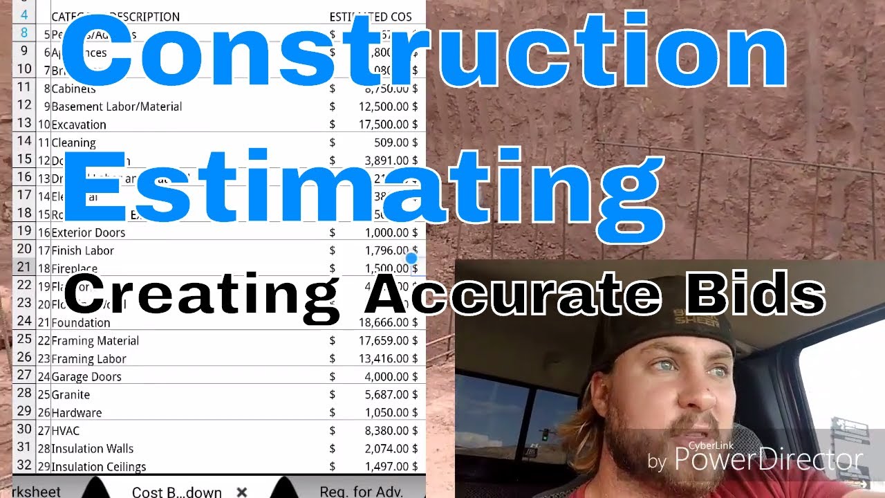 Construction bidding: how to start the process