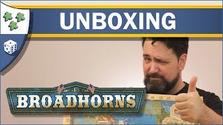 Broadhorns: Early Trade on the Mississippi Unboxing