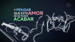 Gary Suárez - Y Pensar... (Lyric Video)