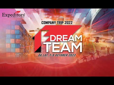 Expeditors Company Trip Đà Lạt 2022- One Team One Dream.#viettools #mice#viettoolsteambuildingtour