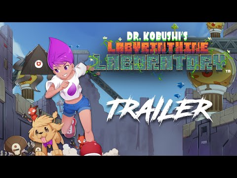 Dr. Kobushi's Labyrinthine Laboratory - Launch Trailer thumbnail