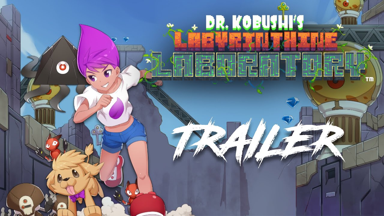 Video trailer for Dr. Kobushi's Labyrinthine Laboratory