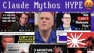 Project Glasswing/Claude Mythos: Anthropic's $x00 Million Marketing Stunt