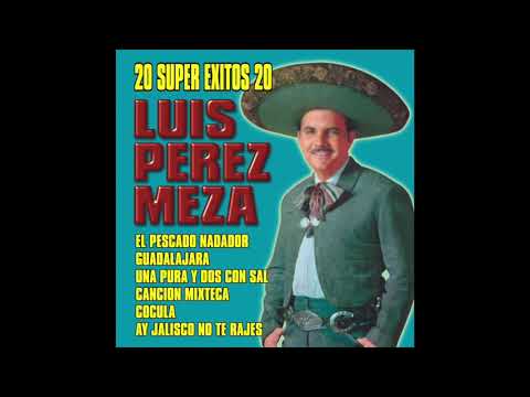 Luis Perez Meza - 20 Super Exitos (Disco Completo)