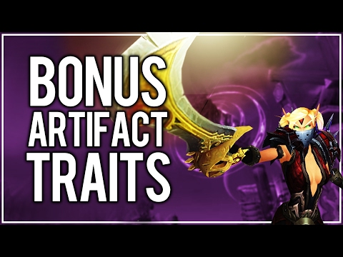 Unlocking Outlaw Artifact Bonus Traits 7.2 (SPOILERS) - Outlaw Rogue PTR WoW Legion 7.1.5