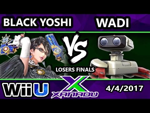 S@X 196 - Wave | Black Yoshi (Bayonetta, Yoshi) Vs. InC | Wadi (ROB) - SSB4 Losers Finals - Smash 4