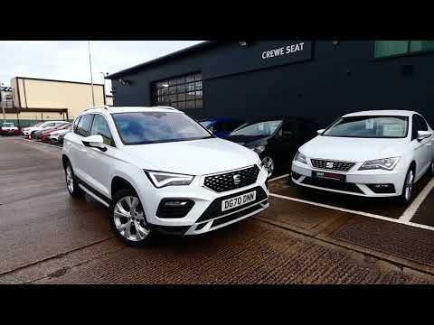 SEAT Ateca 1.5 TSI EVO XPERIENCE DSG (s/s) 5dr for sale at Crewe SEAT