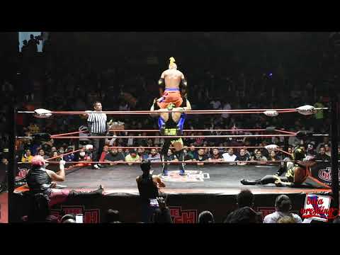 SEPTIMO DRAGÓN VS DESTINY VS SKALIBUR VS BLACK DANGER