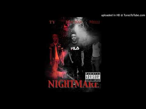TY Loww x ManMan Loww x Milli Hunchoo - Nightmare (Official audio)