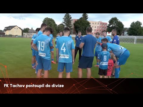 FK Tachov postoupil do divize