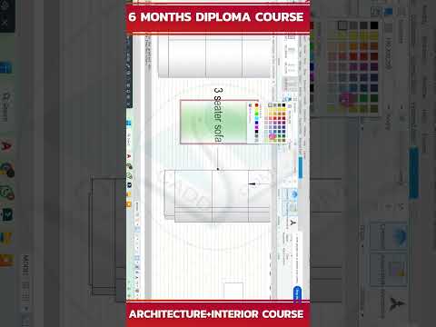 Live Class 8 Drg Room Design Interior #Viral#youtube shorts#chatgpt#ai#cadd#interiordesign#civil#c
