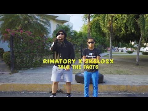 Rimatory ❌ SKELO2X -  “talk the facts” (official music video)
