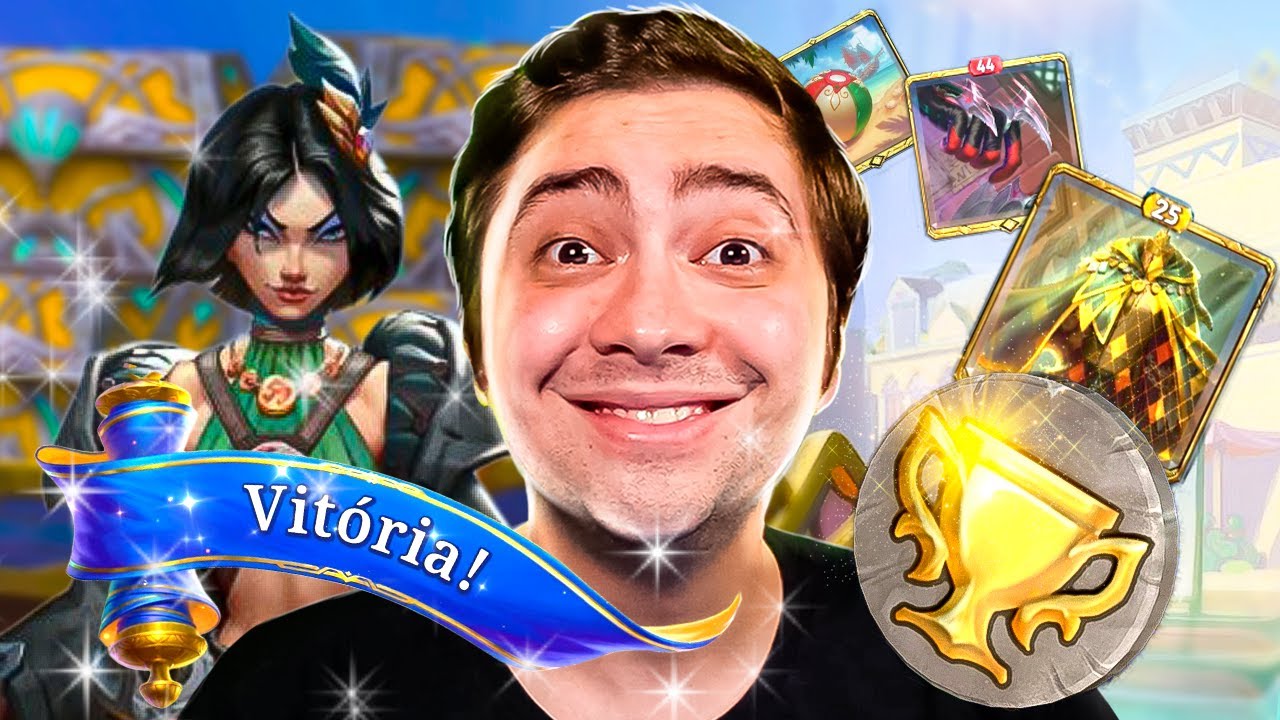 FINALMENTE A VITÓRIA VEIO! - THE BAZAAR