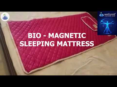 Thumbnail for Wellsmit Product i Bio magnetic mattress I  Wellsmit Healthcare by Car