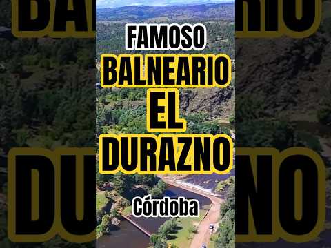 Conocemos el Popular Balneario EL DURAZNO #shorts #travel #fyp