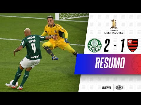 COMO FOI A FINAL DA LIBERTADORES! Resumo de como o Palmeiras derrotou o Flamengo e conquistou o tri