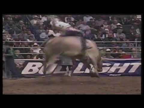 David Fournier vs Dodge Rep - 98 PBR Calgary (87.5 pts)