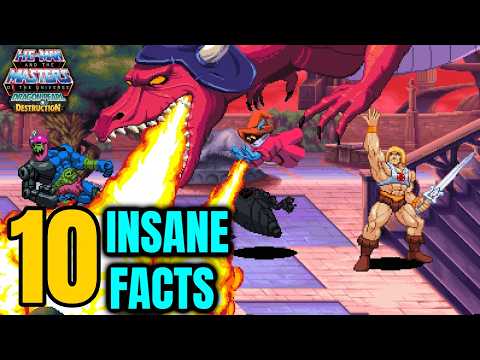 10 Insane Facts About - He-Man and the Masters of the Universe: Dragon Pearl of Destruction-Explored