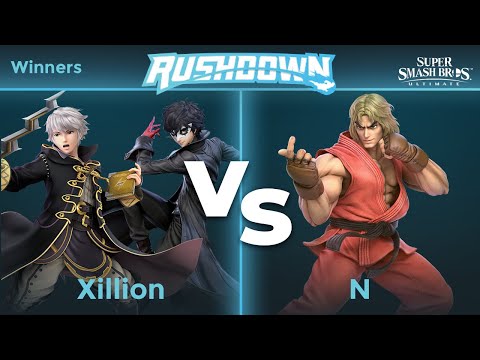 Rushdown 28 - HMO Xillion (Robin, Joker) vs HMO N (Ken) Winners - SSBU