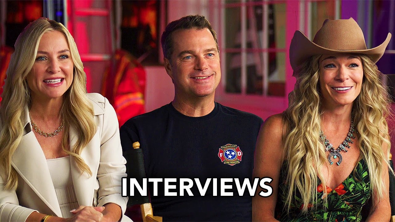 <a href="https://youtu.be/url1vaHneVI">Interviews with the cast of 9-1-1: Nashville</a>