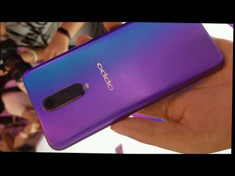 Oppo R17 Pro Hands On - Ultimate Triple Camera Setup