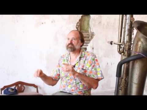 Saxophonist Scott Robinson on collaborating with other musicians