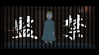 [フリーゲーム実況]　監禁された女の子が母親をみじん切りにする話。