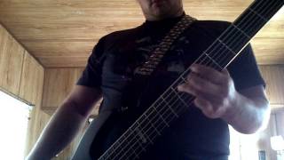Days of Thunder by Brooks and Dunn (bass cover)