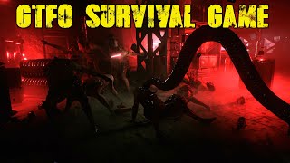 SCARY SURVIVAL GAME  - GTFO
