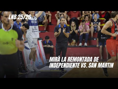 Watch Independiente's amazing comeback against San Martín