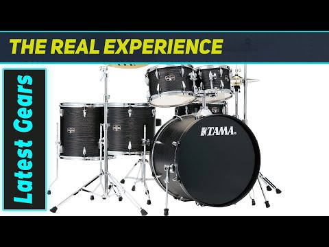 Tama Imperialstar 6-Piece: The Best Complete Drum Set for New Drummers!
