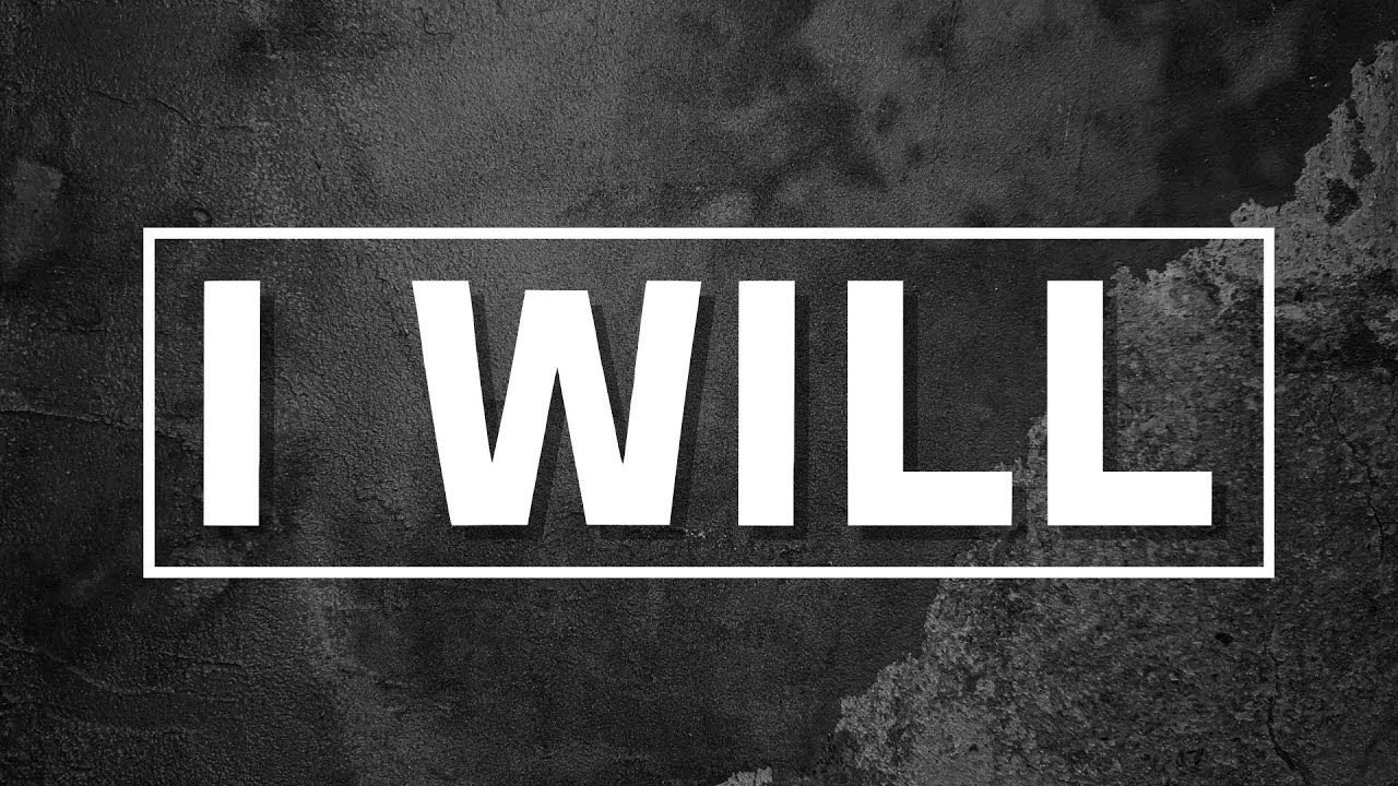 Sunday Worship Service | "I Will" | 12.29.2024