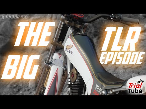 Trial Tube - Best Honda TLR's you have ever seen! - Classic Bike Review
