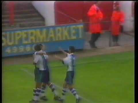 Exeter City 0-4 Wigan Athletic | 14th October 1995
