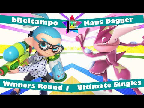 Kellerkeilerei 4 SSBU Singles - Winners Round 1 - bBelcampo(Inkling) Vs Hans Dagger(Greninja)
