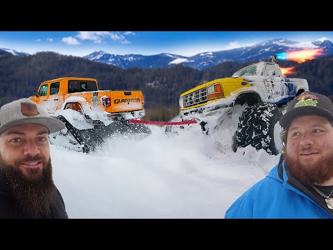 We Lost Westen Champlin in the Woods! (Snowed In EP 3)