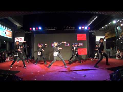 130727 [1/4] Helious cover SHINee - Ring Ding Dong + Lucifer @Hello! Korea by MBK & iTeen