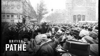 Funeral In Paris Aka Funeral Of Sarah Bernhardt (1923)