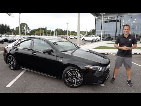 Is the NEW 2020 Mercedes AMG A35 a REAL performance sedan?