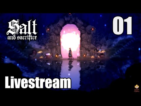 Salt and Sacrifice - Livestream Series Part 1: Chat Decides the Build