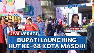 Semangat Budaya Bupati Maluku Tengah Launching HUT ke-68 Kota Masohi & Banda Heritage Festival 2025