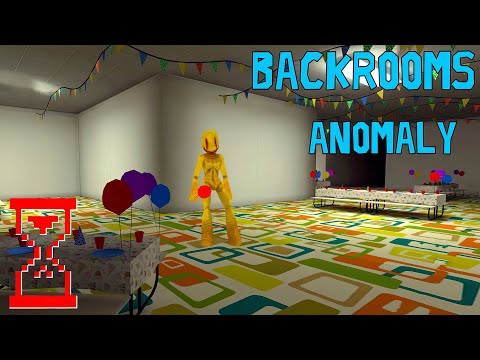 Обновление Аномалии // Уровень радости // Backrooms Anomaly