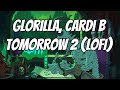 glorilla, cardi b - tomorrow 2 (lofi piano remix) slowed down + reverb