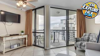 OceanView 1BR Condo w Balcony at Meridian Plaza | Myrtle Beach (SC), United States | Hotel Review 🏩