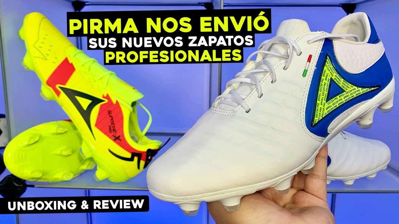 PIRMA Supreme X Pro y PIRMA Reinier Profesional | UNBOXING & REVIEW